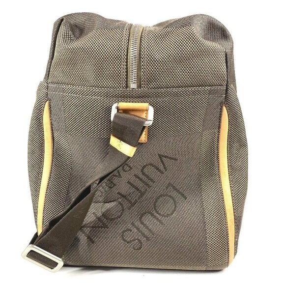 LOUIS VUITTON M93015 Damier Geant Suvlan 2WAY Travel Bag Hand Bag Duffle Bag - Picture 3 of 16